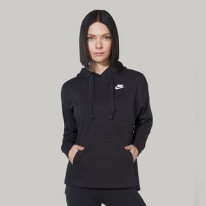 Barry's x Nike Sportswear Club Fleece Pullover Hoodie - Sz M